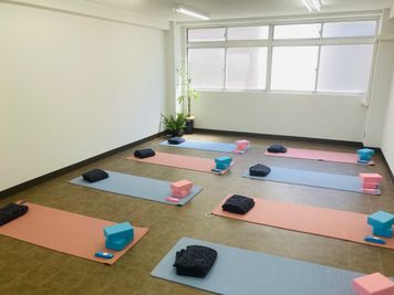 Sunny Yoga高田馬場店 Yoga高田馬場店の室内の写真