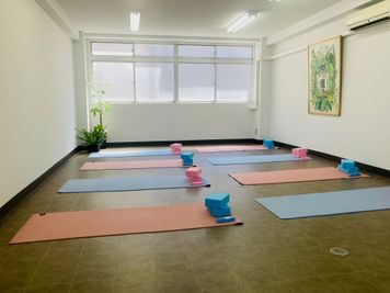 Sunny Yoga高田馬場店 Yoga高田馬場店の室内の写真