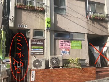 レンタルスタジオSunny 高田馬場2号店の外観の写真