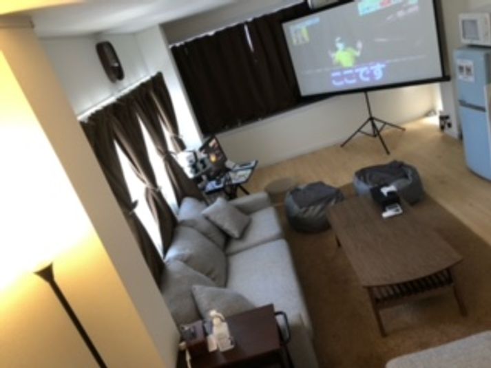 くつろぎ空間  - 屋上付パーティールーム鹿島田川崎