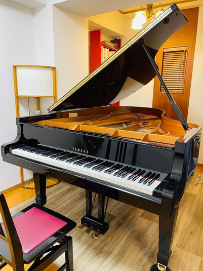 Aルーム (グランドピアノ有) - ゆめ色ミュージックサロンJR久留米