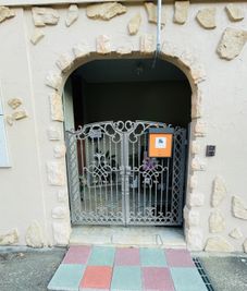 サロン入口 - ゆめ色ミュージックサロンJR久留米 Bルーム(グランドピアノ有)の入口の写真