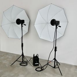 photona武蔵2400/1台2灯
/2セット
（有料） - Studio PATAKA 撮影スタジオの設備の写真