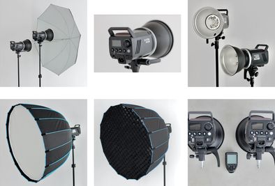 無料レンタル機材1
Godox MS300/2
アンブレラ/2
オクタバンク/1
コマンダー/1
コマンダーから遠隔でストロボをコントロール出来ます。 - Studio PATAKA 撮影スタジオの設備の写真