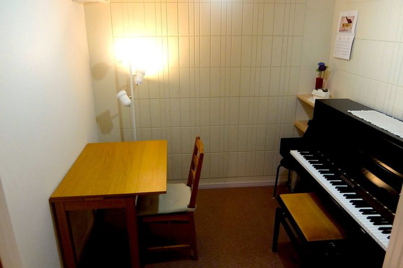 防音スタジオC - セルヴェ西麻布 ピアノスタジオ