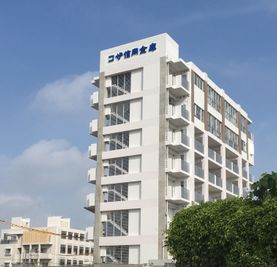 キスミットドア　開南オフィス 応接室　時間貸しの室内の写真