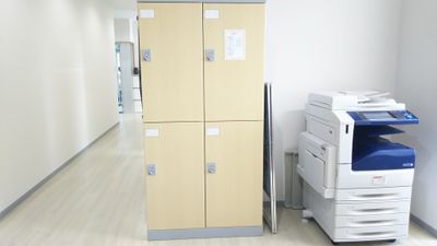 キスミットドア　開南オフィス 応接室　時間貸しの設備の写真