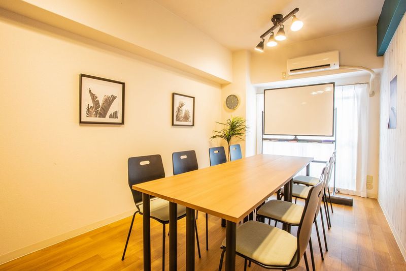 ふれあい貸し会議室 肥後橋A - ふれあい貸し会議室 肥後橋エスアイ