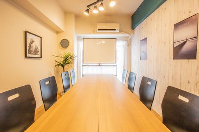 ふれあい貸し会議室 肥後橋エスアイ ふれあい貸し会議室 肥後橋Aの室内の写真