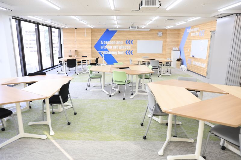 セミナールーム A+B - 新橋ワークショップ会場