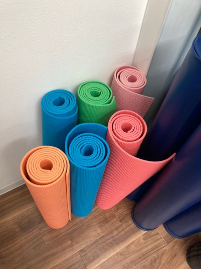 ヨガやダンスの練習、施術室に - なごみボディルーム２階