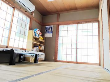 【１階】和室 - たすけあいハウス横浜旭 【ハウススタジオ】たすけあいハウス横浜旭の室内の写真