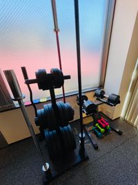 addict gym [期間限定値下げ] レンタルジムスペースの設備の写真