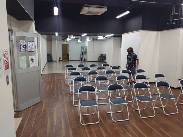 多目的スペース（会議、ダンス等） - THビル2階B+Eルーム