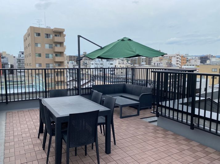 【京都河原町】ルーフトップテラス - ホテルゴコステイ京都四条河原町