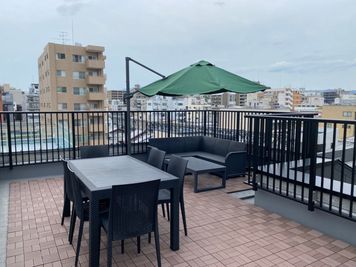 ホテルゴコステイ京都四条河原町 【京都河原町】ルーフトップテラスの室内の写真