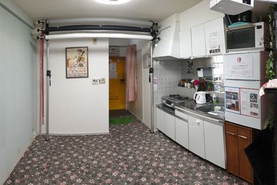吉祥寺撮影スペース 最上階・風通し良い角部屋スペースの室内の写真