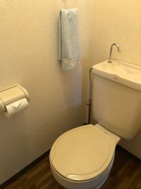 トイレ利用可（タオルはコロナ対策のため設置致しません） - レジデンスM 四街道　レンタルスペース　の設備の写真