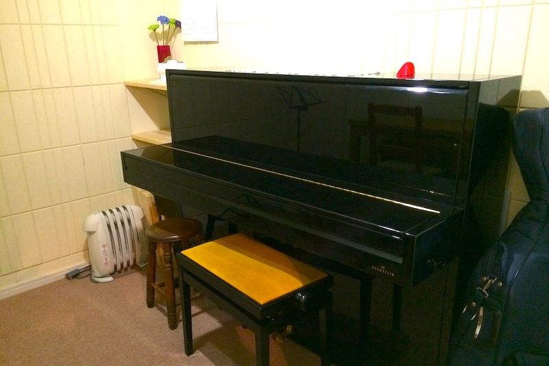 防音スタジオC - セルヴェ西麻布 ピアノスタジオ