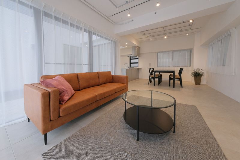 キッチン・バルコニー付きスタジオ - Well Studio 千駄ヶ谷