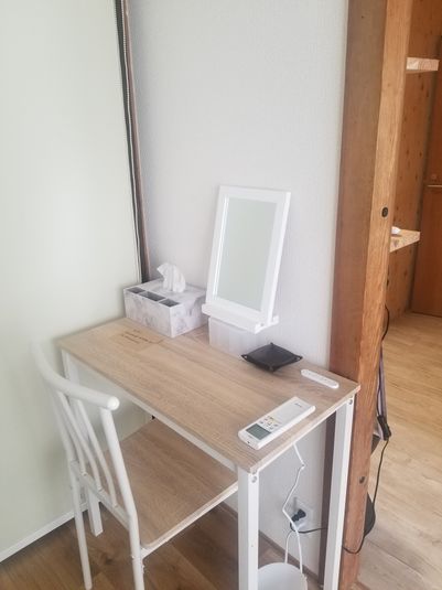 美容施術向けレンタルスペース - 保留