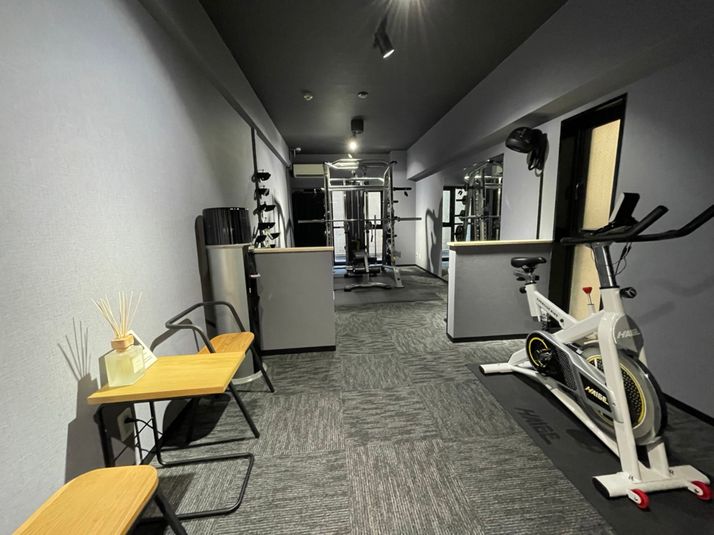 心斎橋店 - 1コインレンタルジムWOLF心斎橋