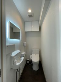 トイレ（写真1） - cocony武蔵小杉 南口店 完全個室ワークスペース武蔵小杉 南口店 3（スタンダード）の設備の写真