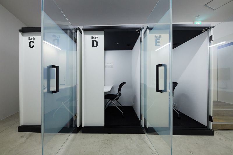 京急第11ビル ブースH - テレワークブース品川Ⅰ【 無料WiFi あり】