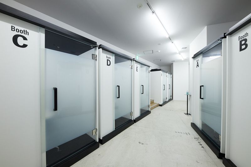 京急第11ビル ブースF - テレワークブース品川Ⅰ【 無料WiFi あり】