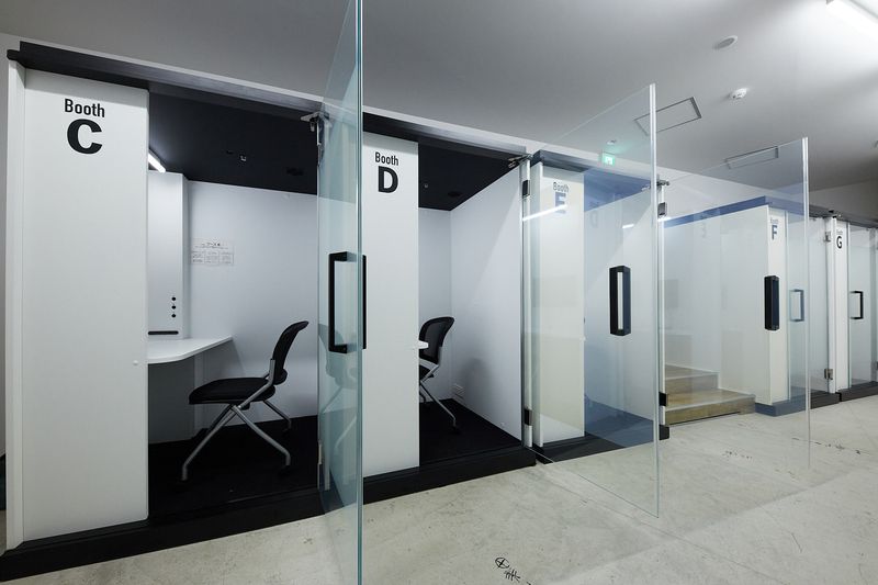 京急第11ビル ブースF - テレワークブース品川Ⅰ【 無料WiFi あり】