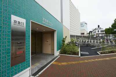 テレワークブース品川Ⅰ【 無料WiFi あり】 京急第11ビル ブースFの外観の写真