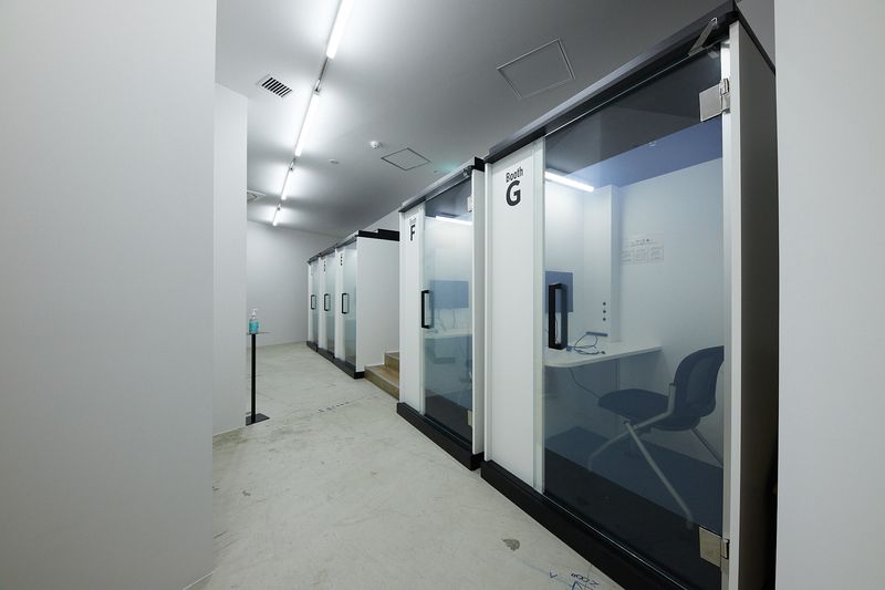 京急第11ビル ブースD - テレワークブース品川Ⅰ【 無料WiFi あり】