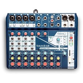 アナログミキサー 8ch
Soundcraft / Notepad-12FX - Studio HAKO 全室貸切プランの設備の写真