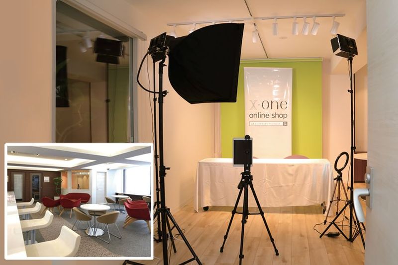 写真・動画撮影＆配信スタジオ - サロンドゥインナップ青山