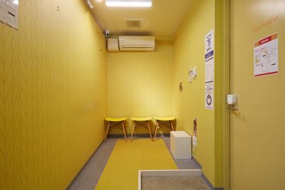 待合室 - ブリアサロン【世田谷-用賀駅 歩１分】🎹ピアノ📶高速WIFI 会議室（電子ピアノ有）WIFI有の室内の写真