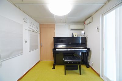 空気清浄機有り - フィアルサロン【渋谷／表参道／南青山】🎹ピアノ📶高速WIFI 防音室B【ピアノ】WIFI無料の室内の写真