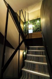 スペースは3階です。
館内は階段のみとなります - ゲストハウス神戸なでしこ屋 個室コワーキングスペースのその他の写真