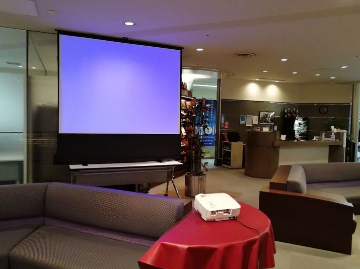 （ラウンジスペース） - インテリジェントロビー・ルコ