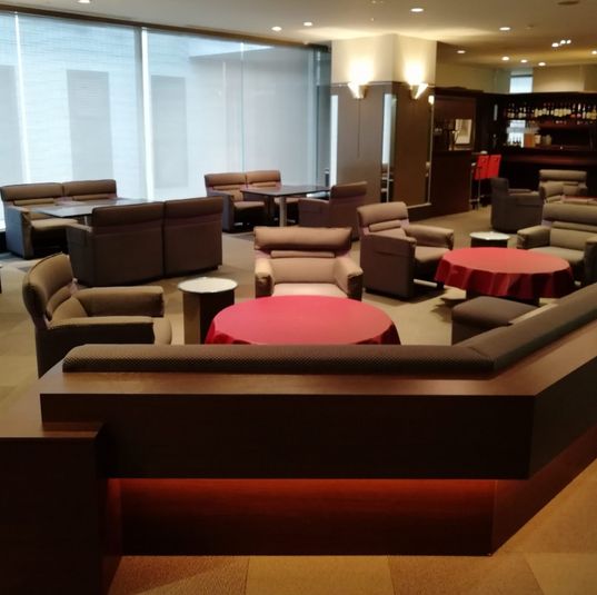 （ラウンジスペース） - インテリジェントロビー・ルコ