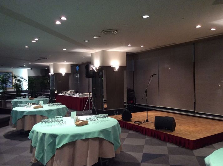 （ラウンジスペース） - インテリジェントロビー・ルコ