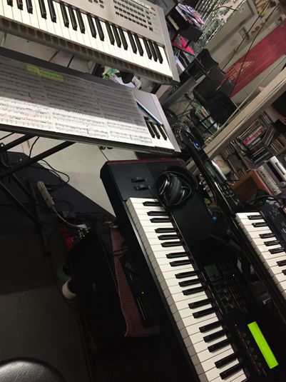 貸切ライブスペース - エッキミュージックサロン