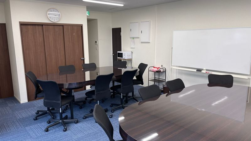 レンタルルーム赤坂 貸し会議室、イベントスペースの室内の写真