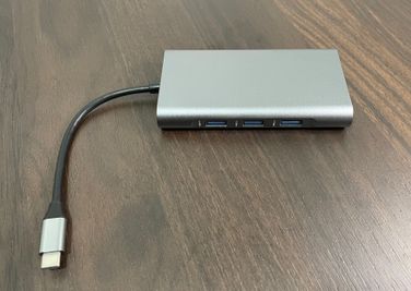 USB Type-Cアダプター（写真1） - cocony武蔵小杉 南口店 完全個室ワークスペース武蔵小杉 南口店 5（ラージ）の設備の写真