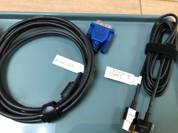 VGA,HDMI - マイスペ２４　兵庫駅前店 レンタルスペース　貸会議室の設備の写真