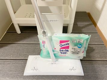 クイックルワイパー - マイスペ２４　兵庫駅前店 レンタルスペース　貸会議室の設備の写真