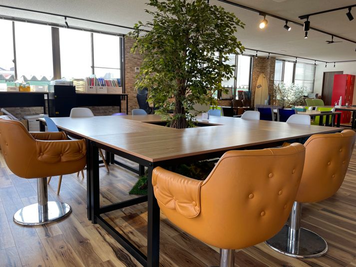 蓮田市のコワーキングスペース - Hasuda Hub