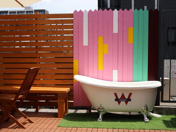 キッチン付きルーフトップスペース - W Station