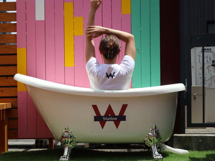 キッチン付きルーフトップスペース - W Station