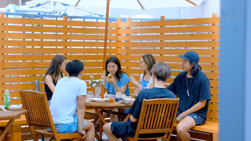 キッチン付きルーフトップスペース - W Station