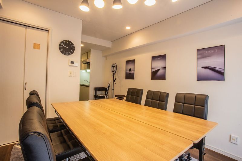 ふれあい貸し会議室 六本木Ａ - ふれあい貸し会議室 六本木シロー